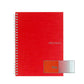 Fabriano Ecoqua A4 Spiral Bound Graph 4MM Notebook