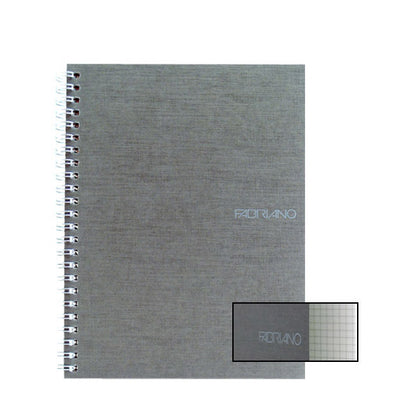 Fabriano Ecoqua A4 Spiral Bound Graph 4MM Notebook