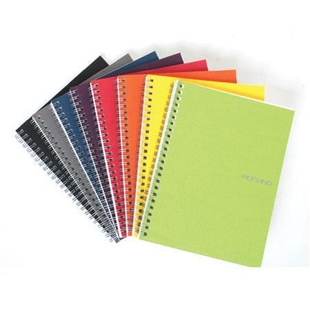 Fabriano Ecoqua A5 Spiral Bound Graph 5MM Notebook