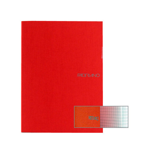 Fabriano Ecoqua A4 Staple Bound Graph 4MM Notebook