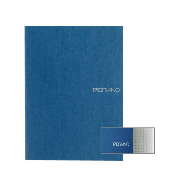 Fabriano Ecoqua A4 Staple Bound Graph 4MM Notebook