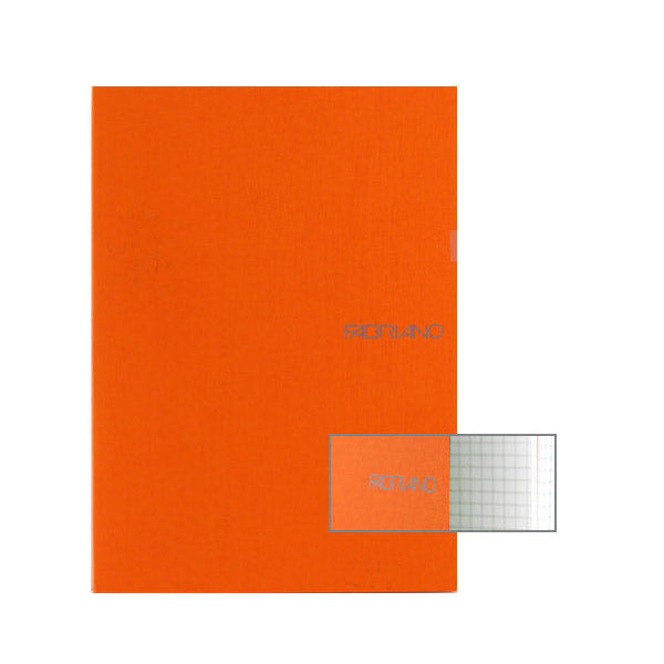 Fabriano Ecoqua A4 Staple Bound Graph 4MM Notebook