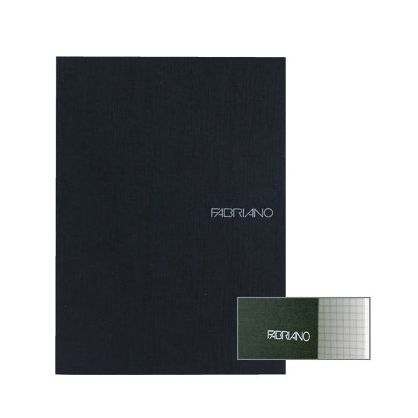 Fabriano Ecoqua A4 Staple Bound Graph 4MM Notebook