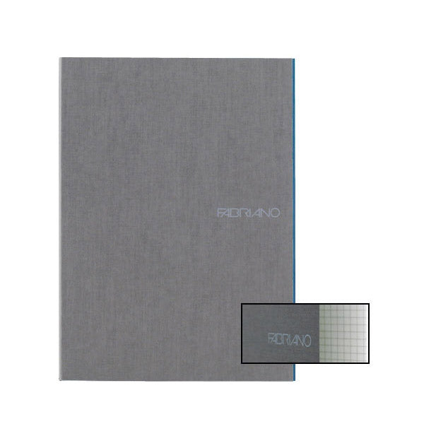 Fabriano Ecoqua A4 Staple Bound Graph 4MM Notebook