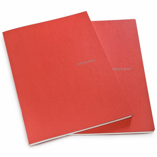 Fabriano Ecoqua A4 Staple Bound Blank Notebook (Pack of 2)
