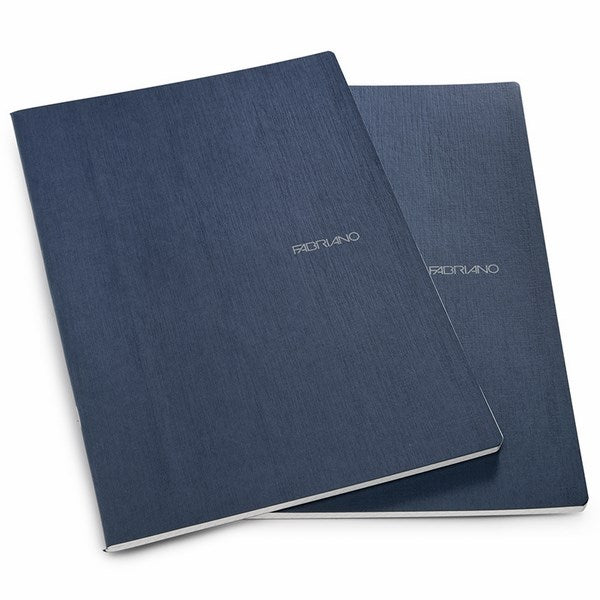 Fabriano Ecoqua A4 Staple Bound Blank Notebook (Pack of 2)