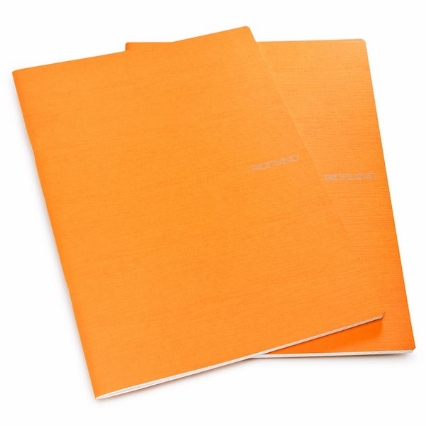 Fabriano Ecoqua A4 Staple Bound Blank Notebook (Pack of 2)