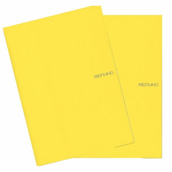 Fabriano Ecoqua A4 Staple Bound Blank Notebook (Pack of 2)