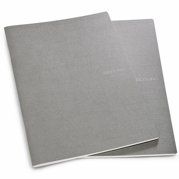 Fabriano Ecoqua A4 Staple Bound Blank Notebook (Pack of 2)