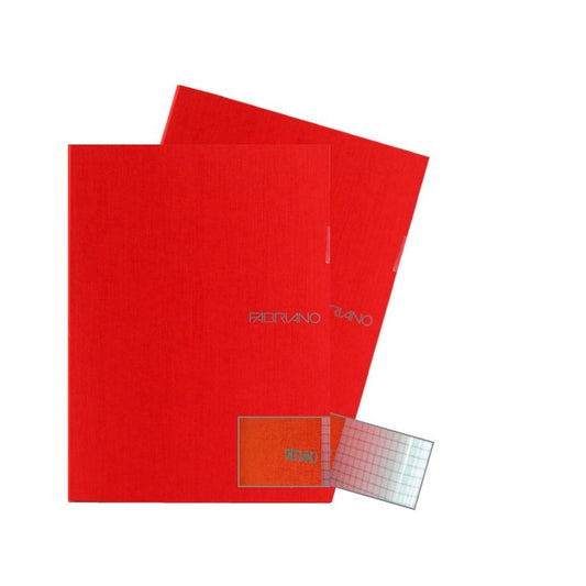 Fabriano Ecoqua A4 Staple Bound Graph 5MM Notebook