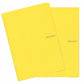Fabriano Ecoqua A4 Staple Bound Lined Notebook