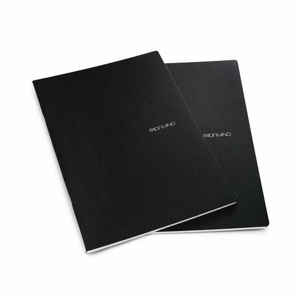 Fabriano Ecoqua A4 Staple Bound Lined Notebook