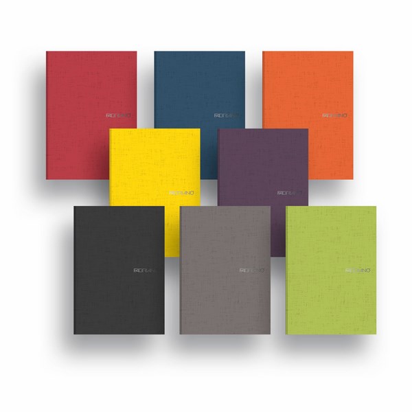 Fabriano Ecoqua A4 Staple Bound Lined Notebook