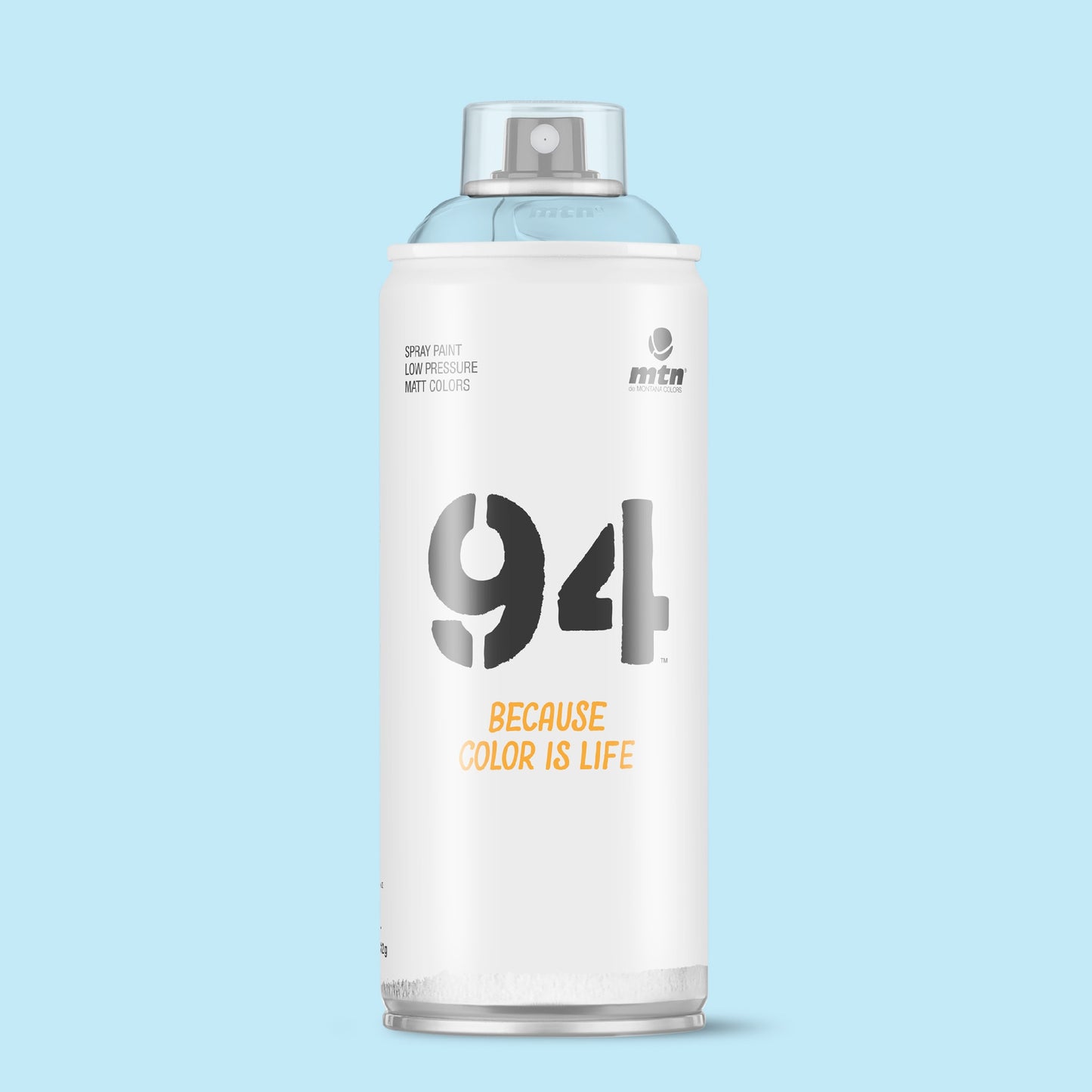 MTN 94 Low Pressure Spray Paints | DIY, Quick Drying with Matt finish for most surfaces like Porous, Non-porous, Metal, Wood, and Walls - 400ml