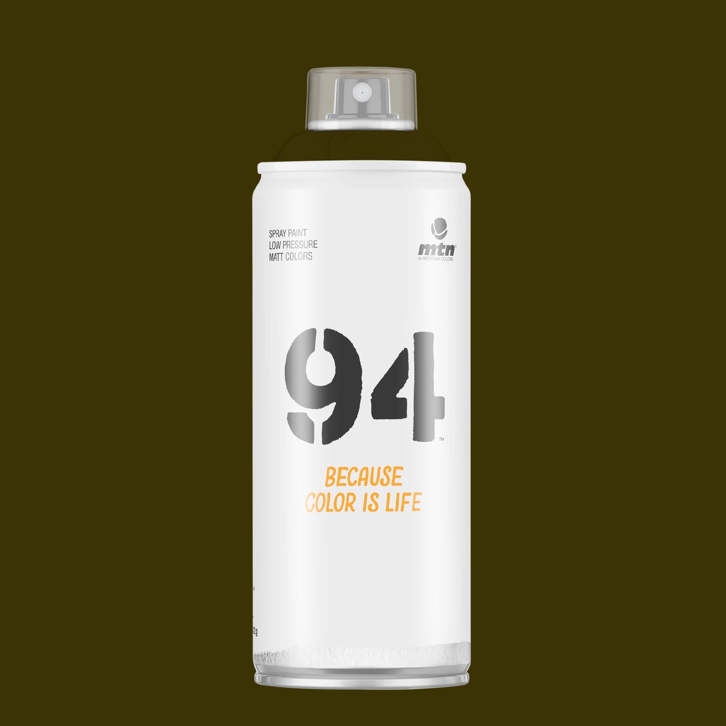 MTN 94 Low Pressure Spray Paints | DIY, Quick Drying with Matt finish for most surfaces like Porous, Non-porous, Metal, Wood, and Walls - 400ml