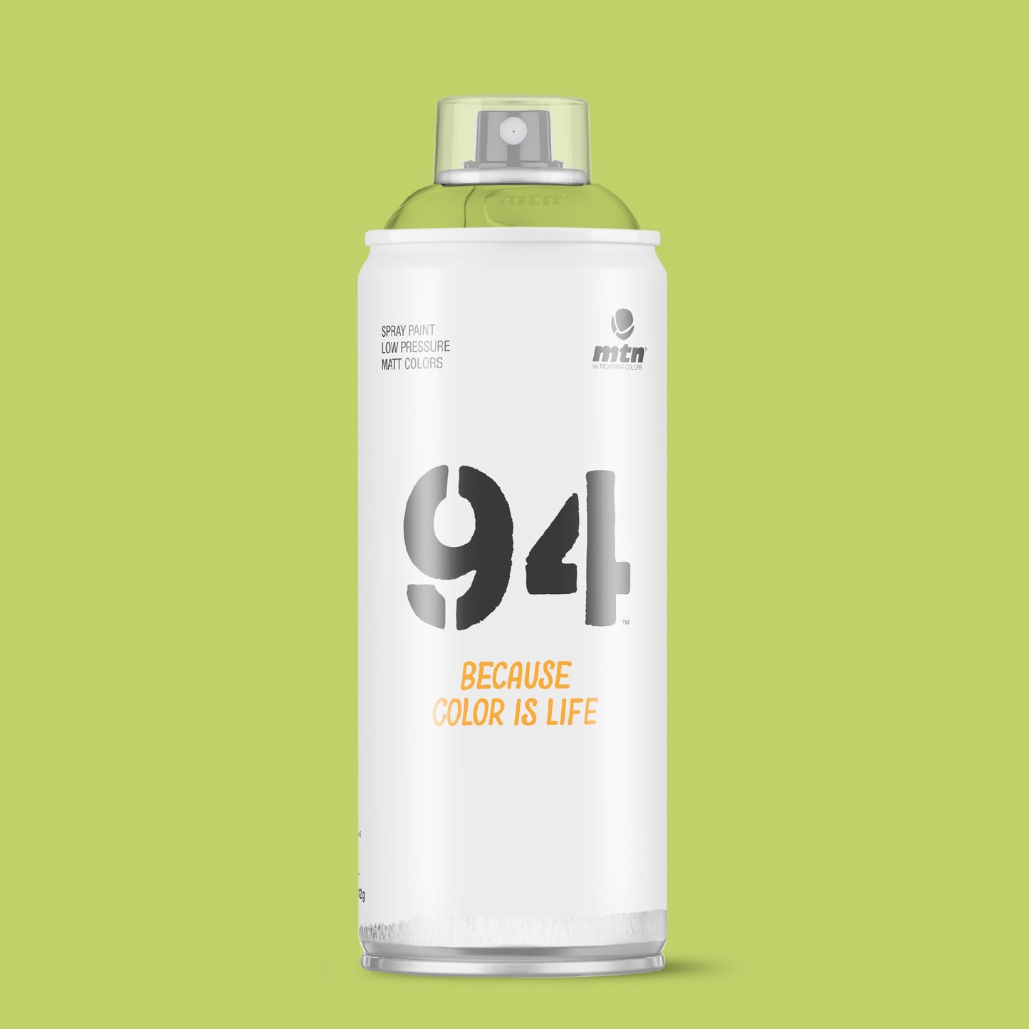 MTN 94 Low Pressure Spray Paints | DIY, Quick Drying with Matt finish for most surfaces like Porous, Non-porous, Metal, Wood, and Walls - 400ml