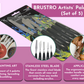 BRUSTRO Artists ’ Palette Knives (Set of 5)