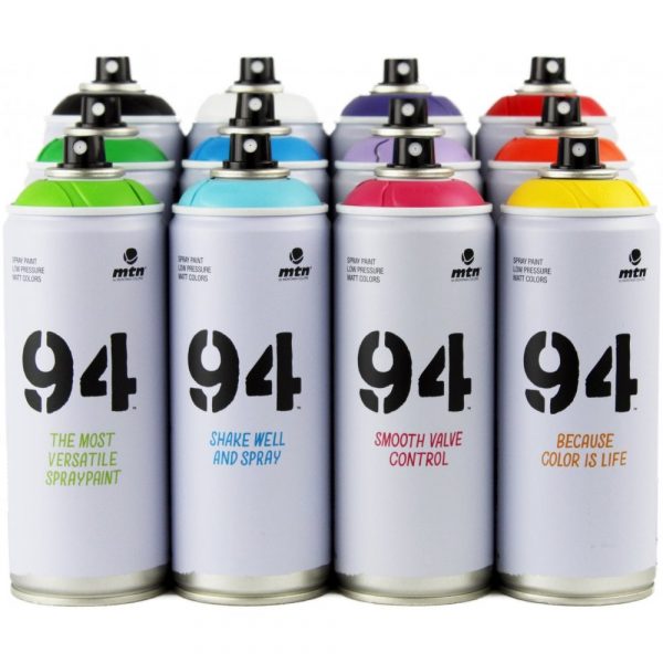 MTN 94 Spain Spray Paints 400ML (Open Stock)