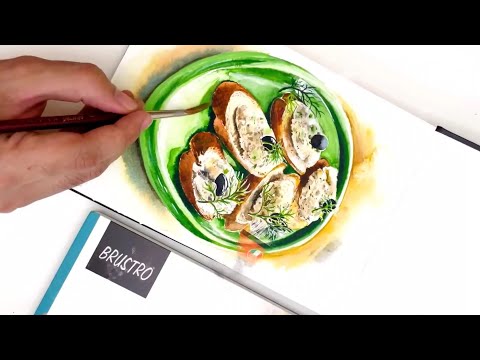 Brustro Artists' Watercolour 25% Cotton Paper Roll 200 Gsm Cold Pressed Size 75 cm(30") x10 mtr