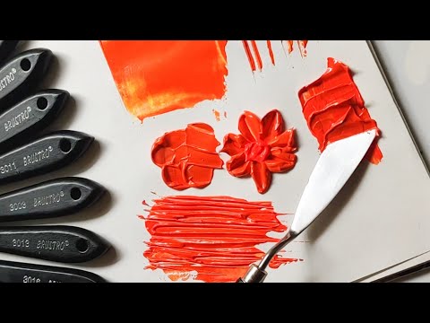 BRUSTRO Artists' Palette Knives