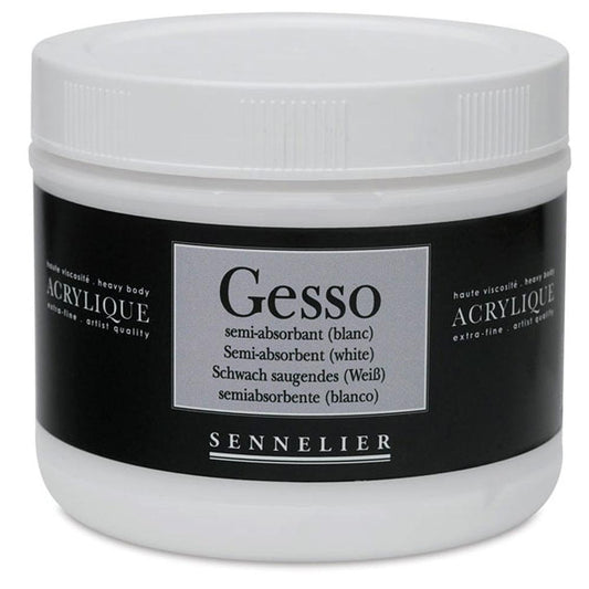 Sennelier Artist Acrylic Gessos (OPEN STOCK)