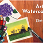 Brustro Artists ’ Watercolour Pan (Set of 42 Colours)
