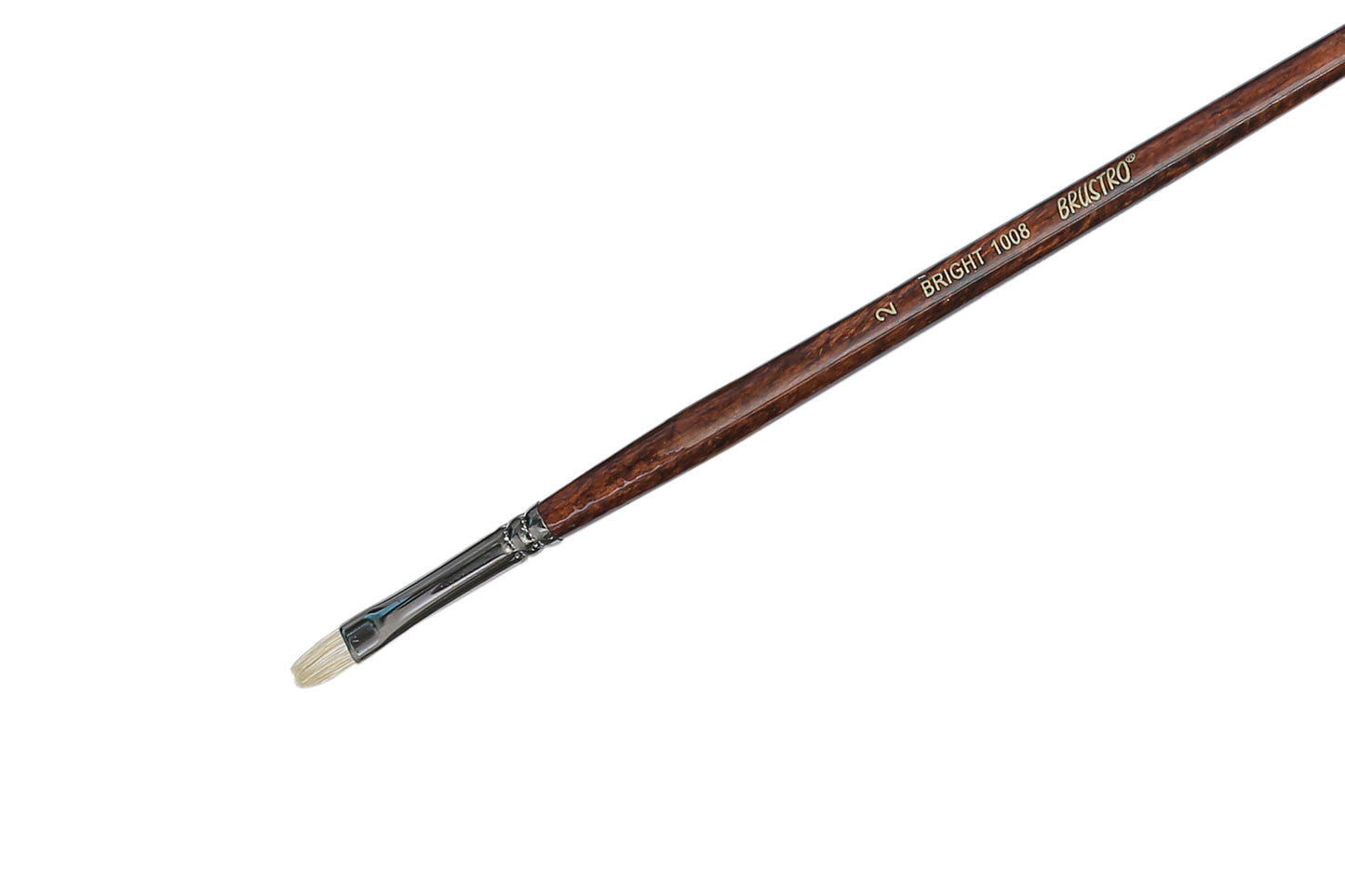 Brustro Artists Bristlewhite Bright Brush Series 1008