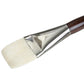 Brustro Artists Bristlewhite Flat Brush Series - 1008 - Brush No. 20 (for Oil & Acrylic)