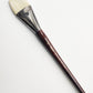 Brustro Artists Bristlewhite Flat Brush Series - 1008 - Brush No. 20 (for Oil & Acrylic)