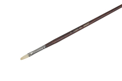 Brustro Artists BristleWhite Filbert Brush Series 1008