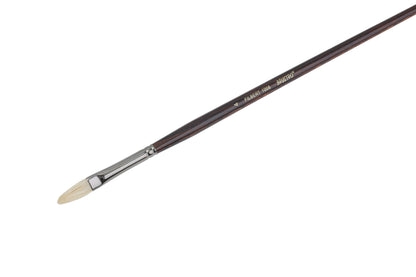 Brustro Artists BristleWhite Filbert Brush Series 1008