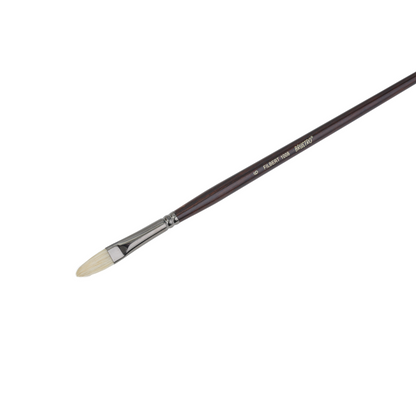 Brustro Artists BristleWhite Filbert Brush Series 1008