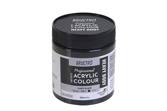 Brustro Professional Artists Heavybody Acrylic Paint 237ml