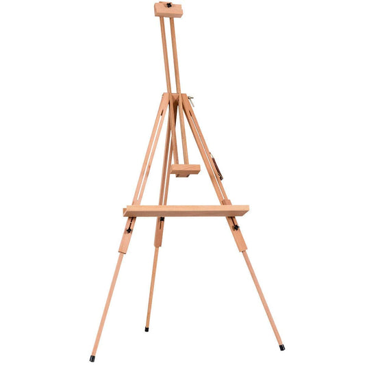 Brustro Artists' Sketching Tilted Wooden Easel Heavy