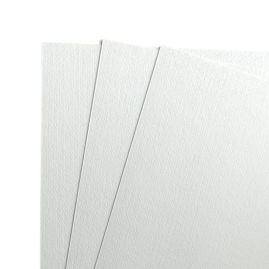 BRUSTRO Artists' Acrylic Glued Pad 400 GSM A3-12 Sheets