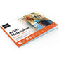 BRUSTRO Artist 25% Cotton Watercolour Pad Cold Pressed 200 GSM A4 Pad 20 Sheets