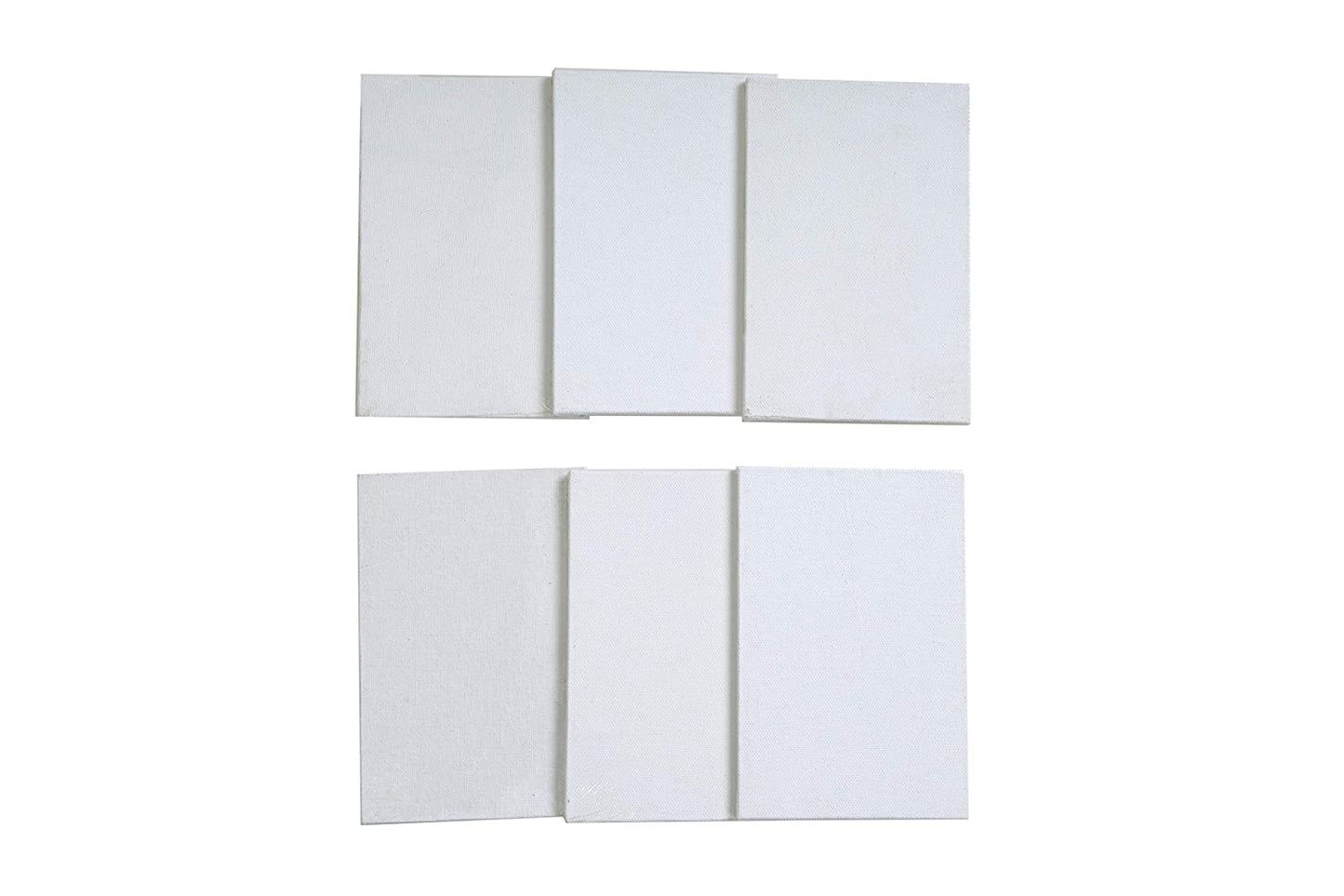 Brustro 100% Cotton Canvas Board Medium Grain 12X12 (Pack of 4