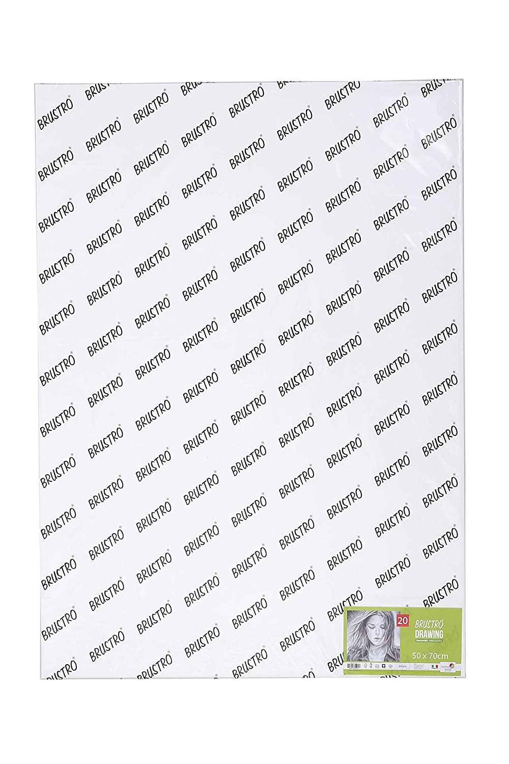 BRUSTRO Artists 25% Carta Acquerello Cotone| 300 Italia BRUSTRO Artists 25% Carta Acquerello Cotone| 300 Italia