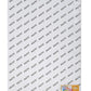 Brustro Artists' Watercolour Paper 25% Cotton Cold Pressed 200 GSM, Size - 56 x 76 cm, 10 Sheets