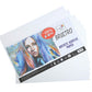 Brustro Artists' Acrylic Paper 400 GSM A3 (Pack of 5 + 1 Sheets)