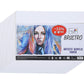 Brustro Artists' Acrylic Paper 400 GSM A5 Contains 18 + 6 Sheets)