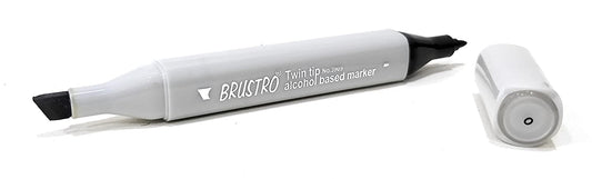 Brustro Twin Tip Alcohol Based Marker Colorless Blender