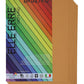 BRUSTRO Elle Erre Coloured Card Stock Craft Paper | A4, 220 GSM, Pack of 9 Sheets | Acid free, Ideal for Pastel, Charcoal, Calligraphy, Silkscreen, Pen & Ink