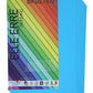 BRUSTRO Elle Erre Coloured Card Stock Craft Paper | A4, 220 GSM, Pack of 9 Sheets | Acid free, Ideal for Pastel, Charcoal, Calligraphy, Silkscreen, Pen & Ink