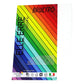 BRUSTRO Elle Erre Coloured Card Stock Craft Paper | A4, 220 GSM, Pack of 9 Sheets | Acid free, Ideal for Pastel, Charcoal, Calligraphy, Silkscreen, Pen & Ink