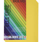 BRUSTRO Elle Erre Coloured Card Stock Craft Paper | A4, 220 GSM, Pack of 9 Sheets | Acid free, Ideal for Pastel, Charcoal, Calligraphy, Silkscreen, Pen & Ink
