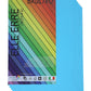 BRUSTRO Elle Erre Coloured Card Stock Craft Paper | A4, 220 GSM, Pack of 9 Sheets | Acid free, Ideal for Pastel, Charcoal, Calligraphy, Silkscreen, Pen & Ink