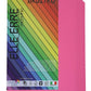 BRUSTRO Elle Erre Coloured Card Stock Craft Paper | A4, 220 GSM, Pack of 9 Sheets | Acid free, Ideal for Pastel, Charcoal, Calligraphy, Silkscreen, Pen & Ink