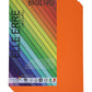 BRUSTRO Elle Erre Coloured Card Stock Craft Paper | A4, 220 GSM, Pack of 9 Sheets | Acid free, Ideal for Pastel, Charcoal, Calligraphy, Silkscreen, Pen & Ink