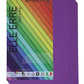 BRUSTRO Elle Erre Coloured Card Stock Craft Paper | A4, 220 GSM, Pack of 9 Sheets | Acid free, Ideal for Pastel, Charcoal, Calligraphy, Silkscreen, Pen & Ink